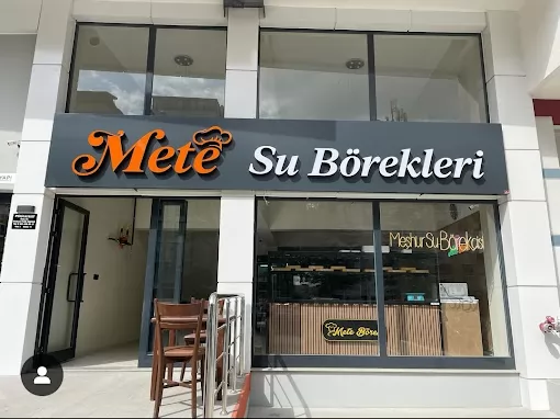 Mete Su Börekleri Uşak Merkez