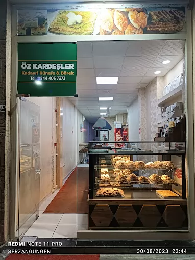 Öz kardeşler kadayıf künefe & börek Şırnak Merkez