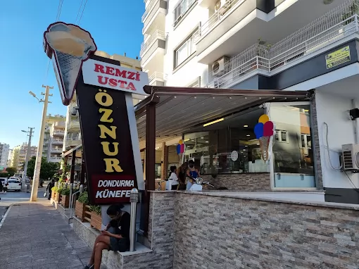 Öznur Dondurma Künefe Mersin Mezitli