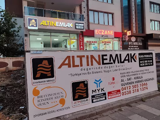 ALTIN EMLAK DİYARBAKIR MERKEZ TEMSİLCİLİĞİ Diyarbakır Kayapınar