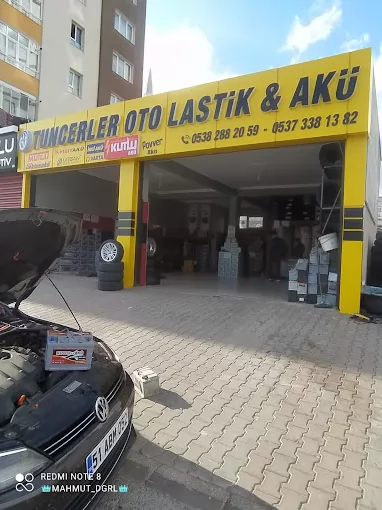 Tuncerler Oto Lastik & Akü | Mutlu Akü Bayii Niğde Merkez