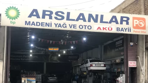 ARSLANLAR MADENİ YAG -AKÜ FİLTRE -TOPTAN Kırıkkale Merkez