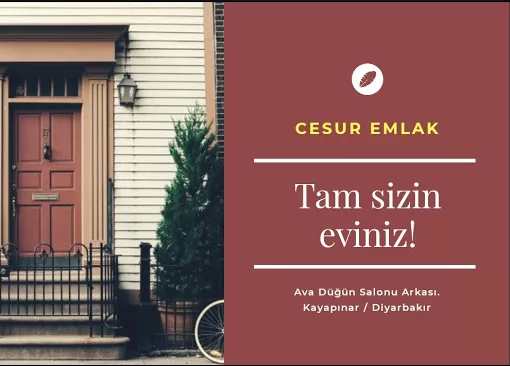 CESUR EMLAK Diyarbakır Kayapınar