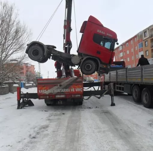 KARS OTO KURTARMA VE VİNÇ Kars Merkez