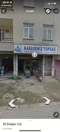 İmamoğlu Ticaret- Karadeniz Tüpgaz Ordu Altınordu