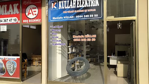 KÜLLAH ELEKTRİK Şanlıurfa Karaköprü