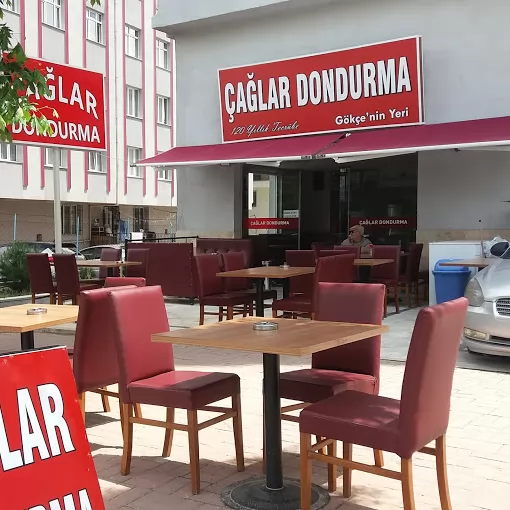 Çağlar Dondurma Evi Gökçe,nin Yeri Uşak Merkez