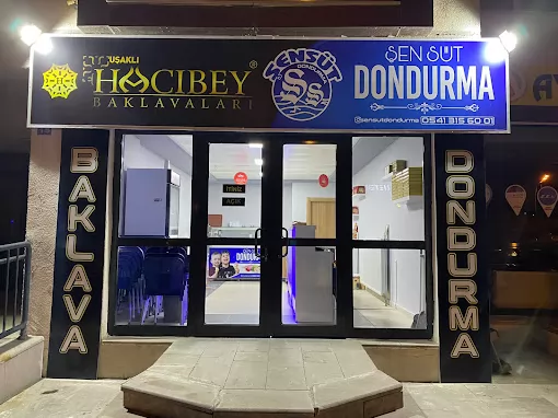 Şensüt Dondurma & Hacıbey Baklavala Uşak Merkez