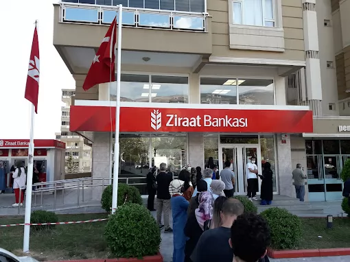 Ziraat Bankası - Binevler / Kahramanmaraş Şubesi Kahramanmaraş Onikişubat