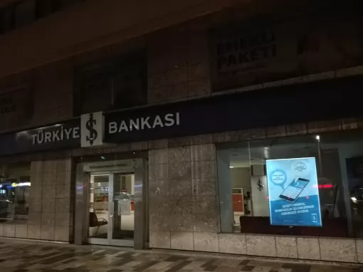 Türkiye İş Bankası Kahramanmaraş Şubesi Kahramanmaraş Dulkadiroğlu