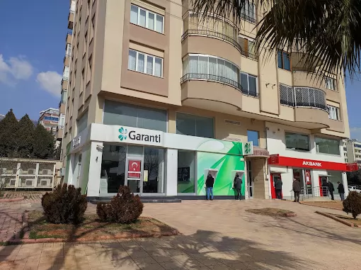 Garanti BBVA Binevler Kahramanmaraş Şubesi Kahramanmaraş Onikişubat