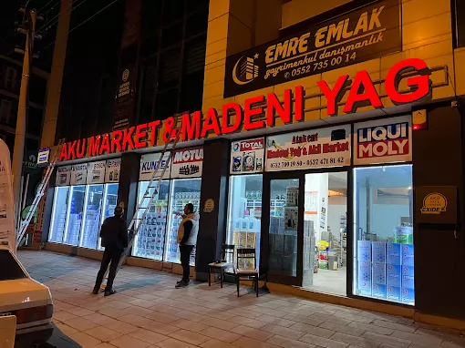 Bolu Akü Market Atakent Yatırım Yapı Ltd. Şti. Bolu Merkez