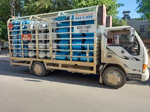 Aygaz Konak lpg tüp ticareti - MEHMET BOZO Gaziantep Şahinbey