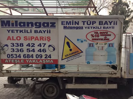 Emin tüp bayii Gaziantep Şahinbey