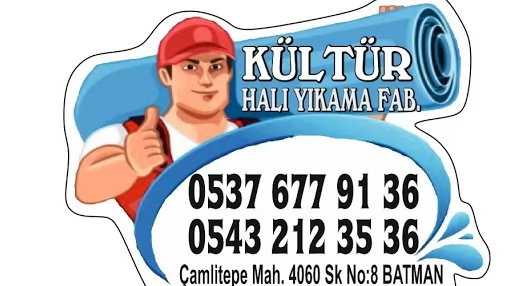 Kültür Hali Yikama Fabrikasi Batman Merkez