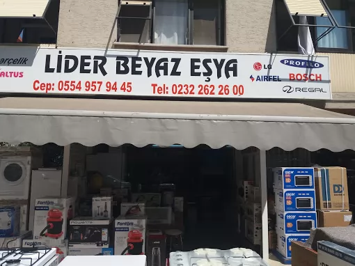 Lider Beyaz Eşya İzmir Karabağlar