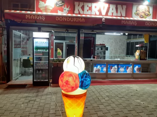 Kervan Maraş Dondurma ve Halka Tatlı Kayseri Talas