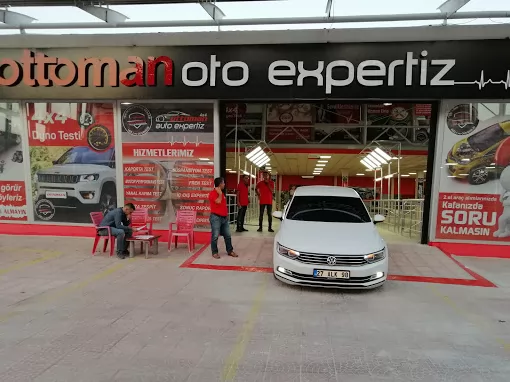 Ottoman 4x4 & 4x2 Auto Expertiz Gaziantep Oto Ekspertiz Gaziantep Şehitkamil