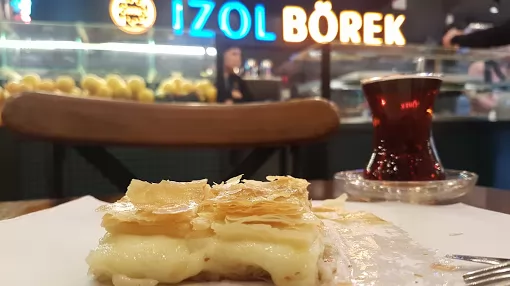 İzol börek Ankara Çankaya