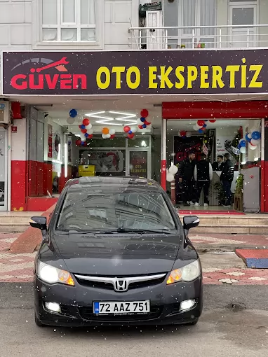 Batman Güven Oto Ekspertiz Merkezi Batman Merkez