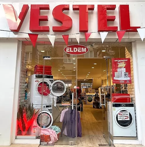 Vestel Tepebaşı Hacı Ali Bey Yetkili Satış Mağazası - Eldem DTM Eskişehir Tepebaşı