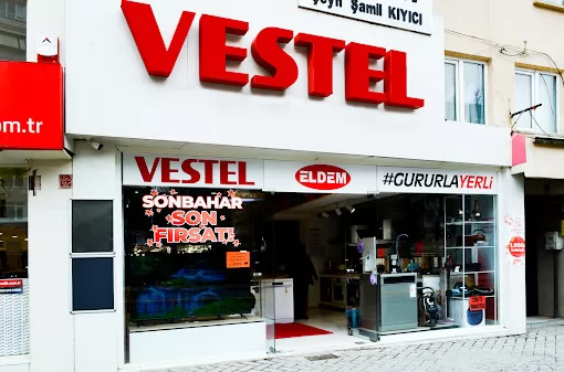 Eldem Ticaret - İki Eylül Caddesi Şubesi (Vestel) Eskişehir Odunpazarı