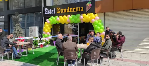 Üstat dondurma Van İpekyolu