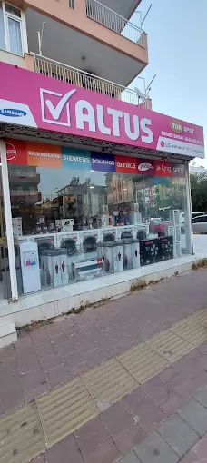 Antalya kepez Altus Bayi Tok Ticaret Dayanikli Tüketim Mallari beyaz eşya Antalya Kepez