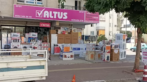 ANTALYA ALTUS BAYİ GÜNGÖR DAYANIKLI TÜKETİM MALLARI Antalya Muratpaşa