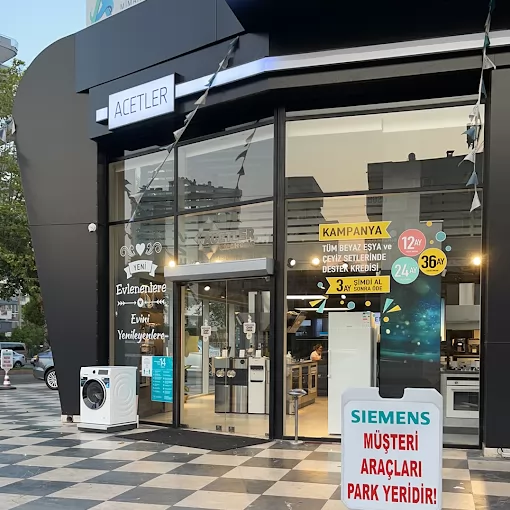 Siemens Acetler Electronic Burhanettin Onat Mağaza Antalya Muratpaşa