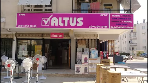 GÜNGÖR TICARET BEYAZ ESYA SPOT MAGAZASI Antalya Muratpaşa