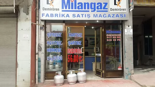 Milangaz & Likitgaz Fabrika Satış Mağazası Rize Merkez