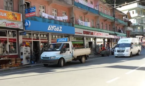 Aygaz Tüp Bayisi Rize Çamlıhemşin