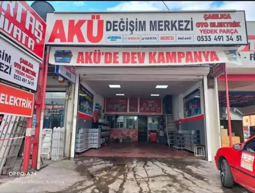 Akü Değişim Merkezi Kütahya Merkez