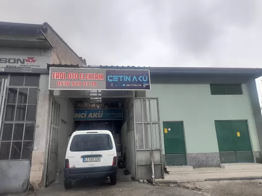 Çetin Akü Erol Oto Elektrık Kütahya Merkez