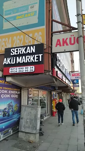 Serkan Akü Market İstanbul Esenyurt