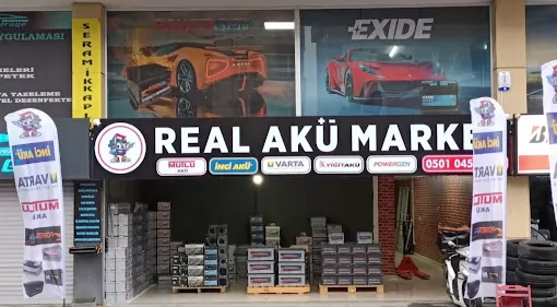 BEYLİKDÜZÜ AKÜ - Real Akü Market İstanbul Beylikdüzü