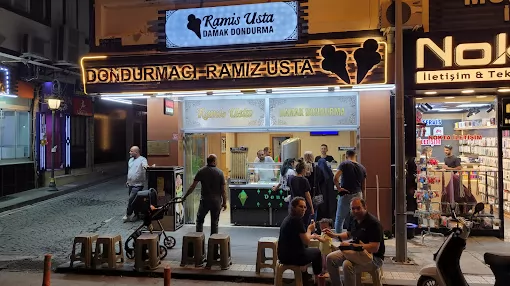 Dondurmacı Ramiz Usta Amasya Merkez