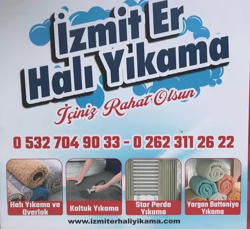 İZMİT ER HALI YIKAMA Kocaeli İzmit