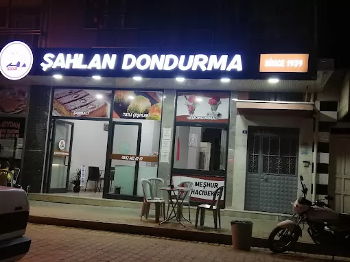 Şahlan dondurma Aydın Germencik