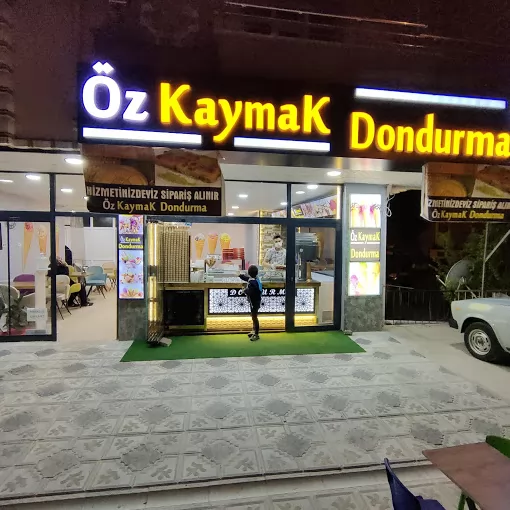 öz kaymak dondurma Tokat Merkez