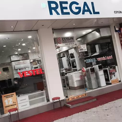 REGAL BEYAZ EŞYA MAĞAZASI Uşak Merkez