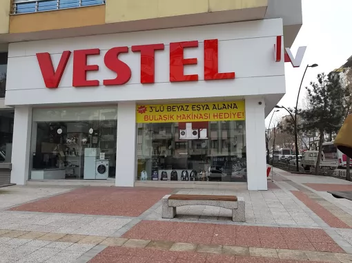 Vestel Merkez Kurtuluş Yetkili Satış Mağazası - Ergun Oruçoğlu Uşak Merkez