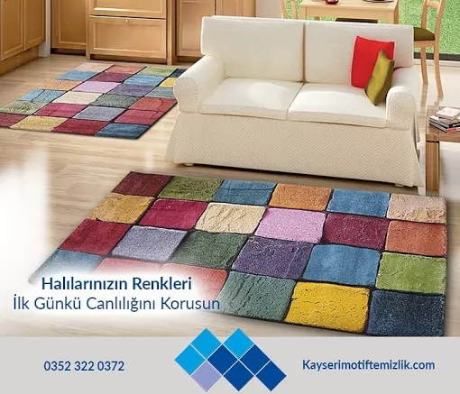 Motif Halı Yıkama Kayseri Melikgazi