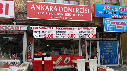 Ankara Dönercisi Ankara Keçiören