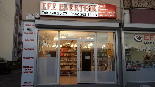 Efe Elektrik Eskişehir Tepebaşı