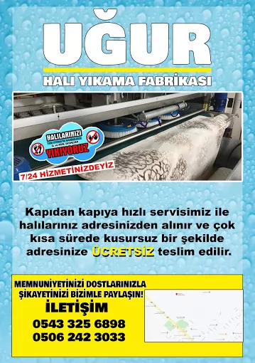 UĞUR HALI YIKAMA MUĞLA Muğla Yatağan