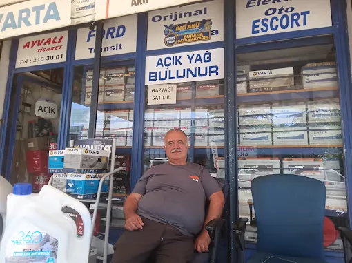 VARTA AKU AYVALI MARKET Afyonkarahisar Merkez