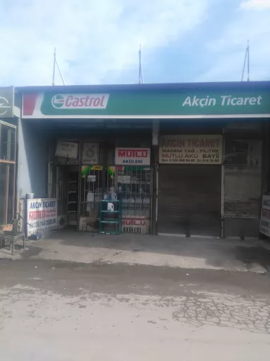 Akcin Ticaret Madeni Yağ Mutlu Akü Afyonkarahisar Merkez