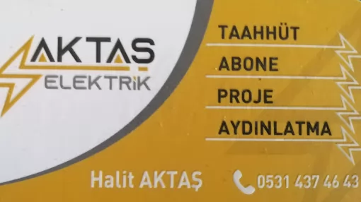 Aktaş Elektrik Aydınlatma Kahramanmaraş Dulkadiroğlu